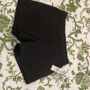 NWT Nautica Black shorts size 2